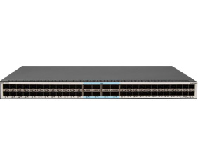 48 個 25GE SFP28 端口，8 個 100GE QSFP28 端口，三層以太網(wǎng)交換機