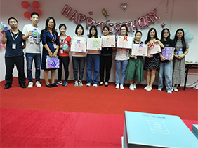 秋日暖陽(yáng)，愛(ài)在邁騰 -----記第三季員工生日會(huì)